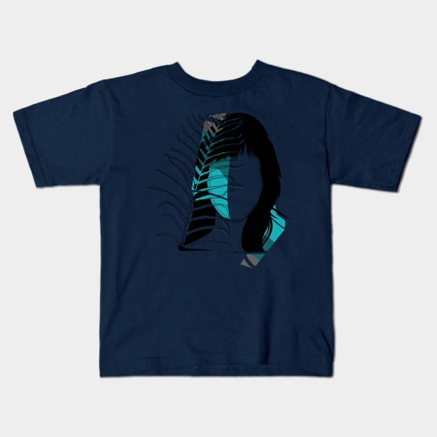 Light dance Kids T-Shirt by Frajtgorski